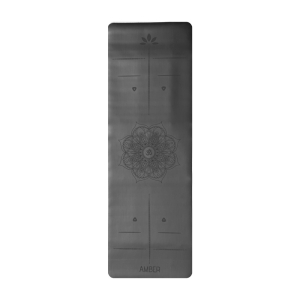 Килимок для йоги Ganesh Align Amber Black 183×61×0.4 см