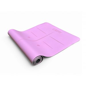 Килимок для йоги Ganesh Align Amber Lilac 183×61×0.4 см