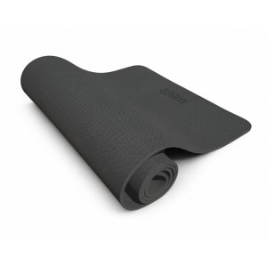 Килимок для йоги Hanuman PRO BLACK Amber 183×66×0.8 см