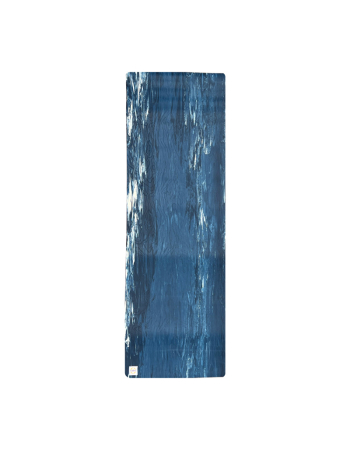 Килимок для йоги Sandar Amber Ebb Midnight Marble 183x61x0.4 см
