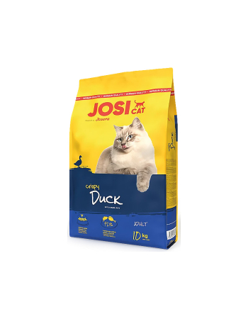 Сухий корм для кішок з м'ясом качки для дорослих котів JOSERA 10кг