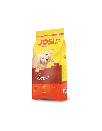 Сухий корм для кішок з м'ясом яловичини для дорослих котів JOSERA 10кг