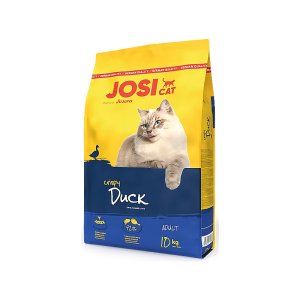 Сухой корм для кошек с мясом утки для взрослых котов JOSERA 10 кг