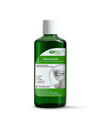Органічний ополіскувач Bisheffect-Homeopathic 500 ml